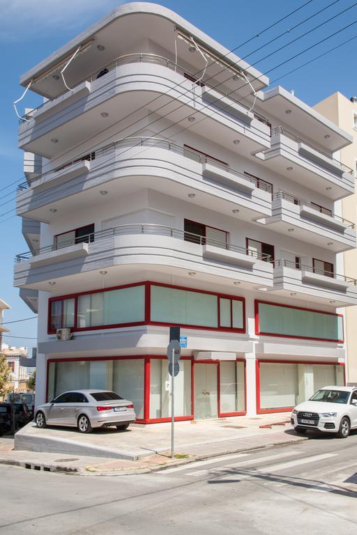 Stefan'S Penthouse Chrissi Akti Chania Exterior foto