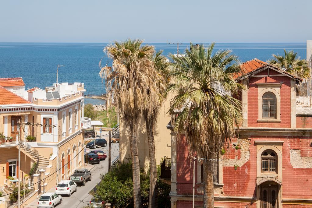 Stefan'S Penthouse Chrissi Akti Chania Exterior foto