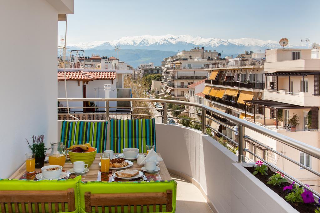 Stefan'S Penthouse Chrissi Akti Chania Exterior foto