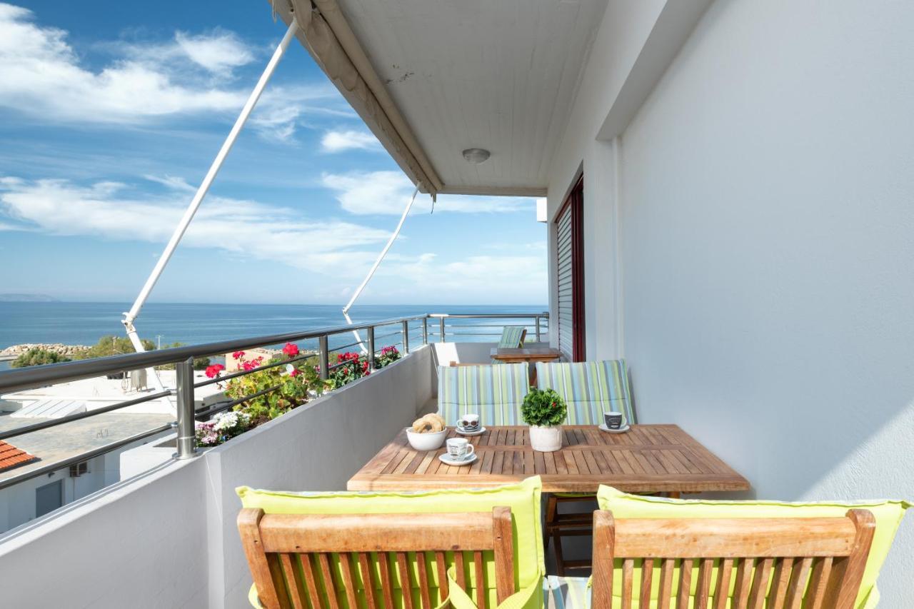 Stefan'S Penthouse Chrissi Akti Chania Exterior foto
