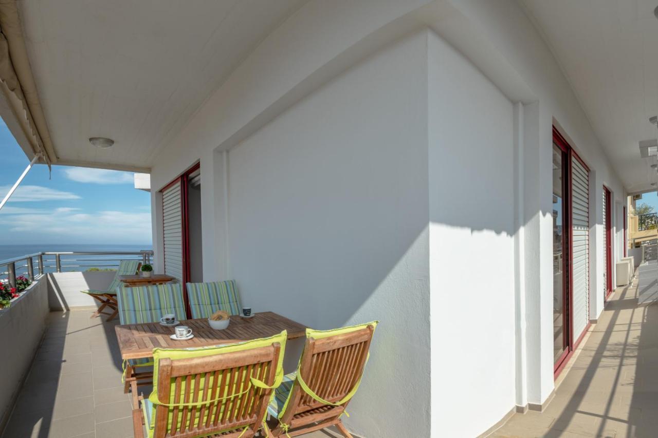 Stefan'S Penthouse Chrissi Akti Chania Exterior foto