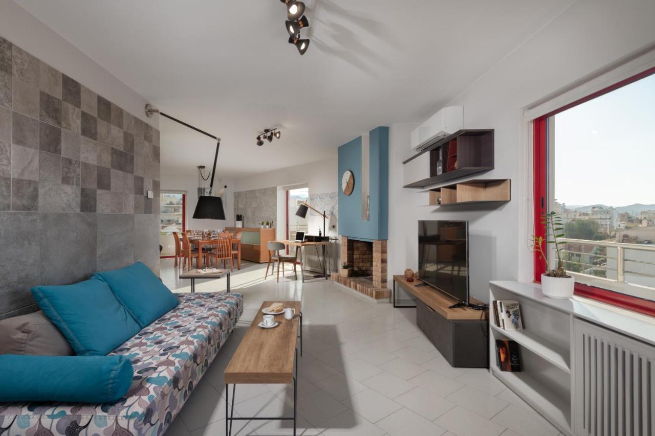 Stefan'S Penthouse Chrissi Akti Chania Exterior foto