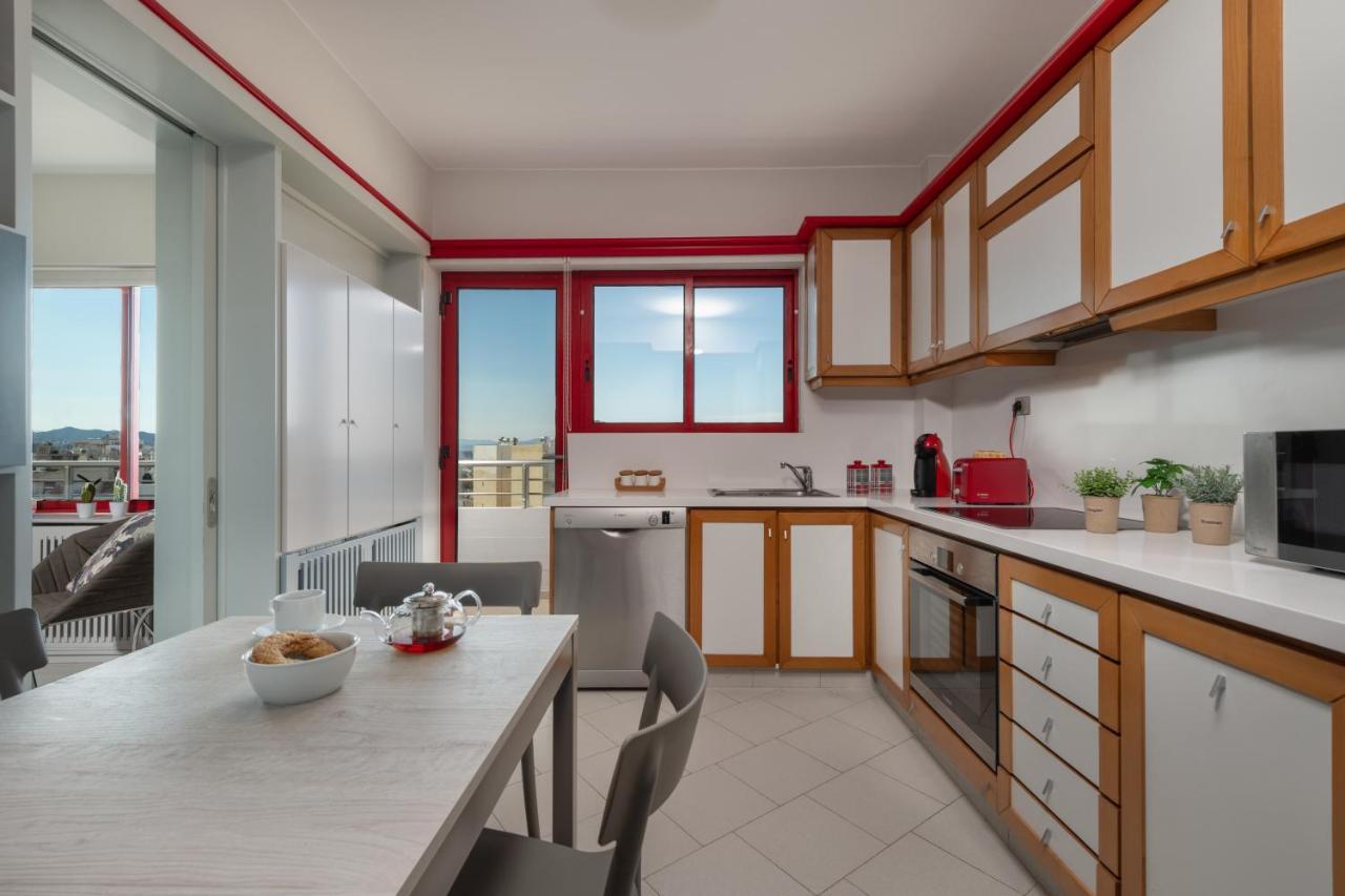 Stefan'S Penthouse Chrissi Akti Chania Exterior foto